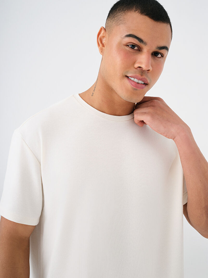 Loose Fit Erkek Tshirt K.kol