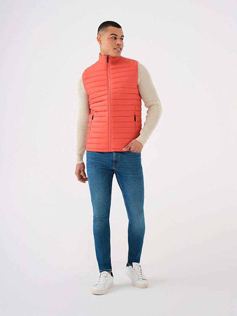 Regular Fit Erkek Yelek