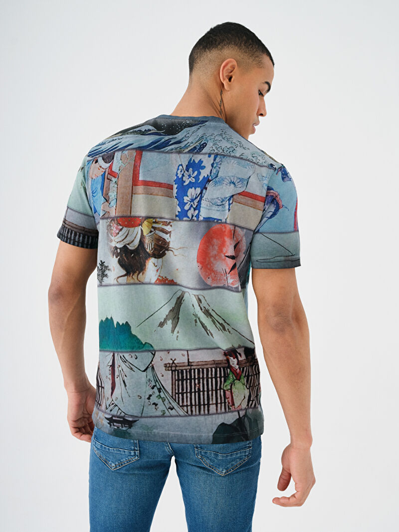 Regular Fit Erkek Tshirt K.kol
