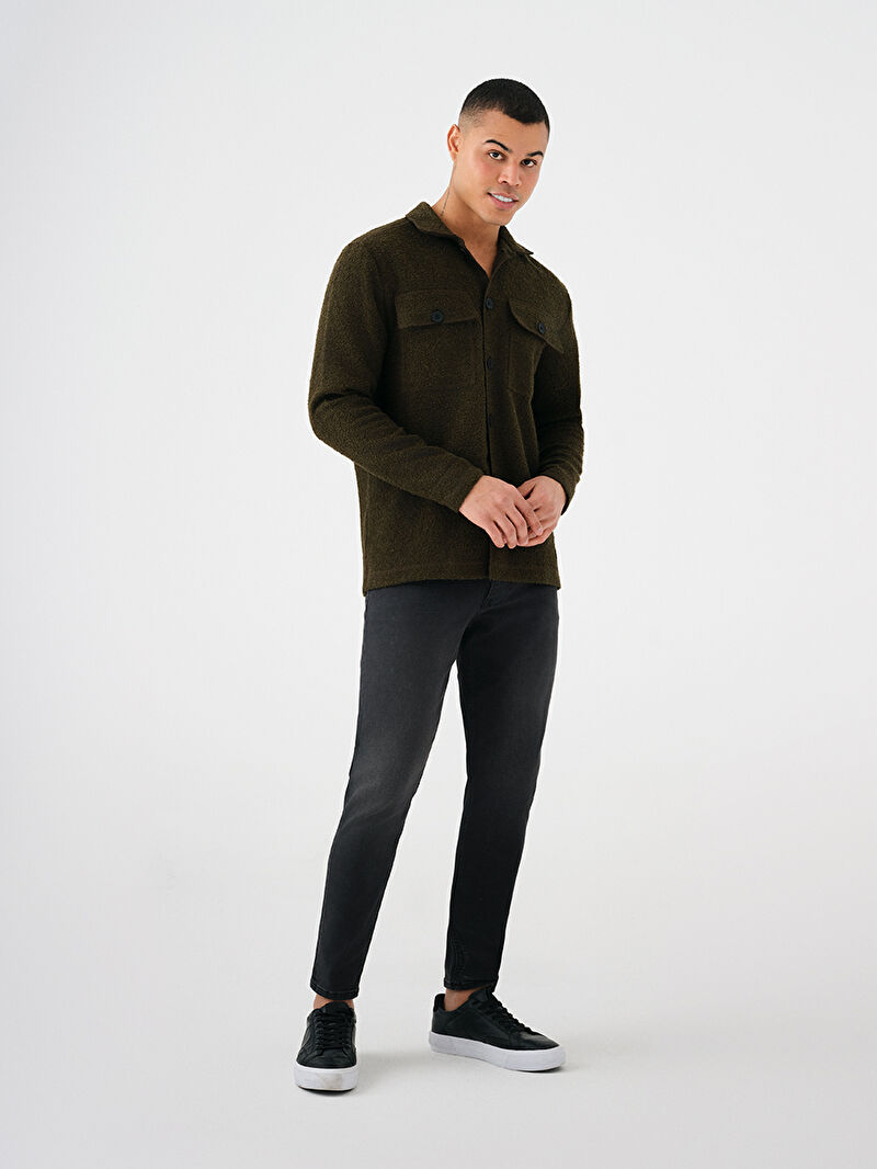 Regular Fit Erkek Gömlek U.kol