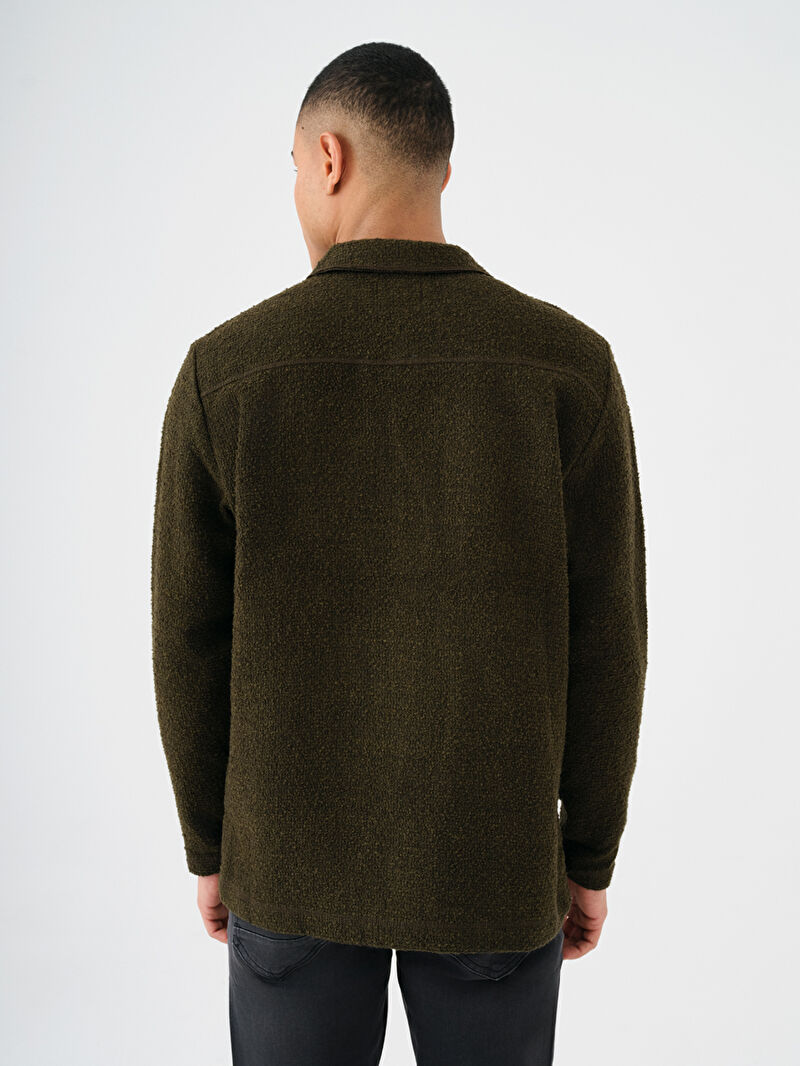 Regular Fit Erkek Gömlek U.kol