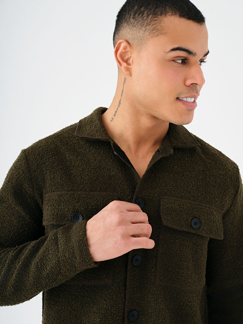 Regular Fit Erkek Gömlek U.kol