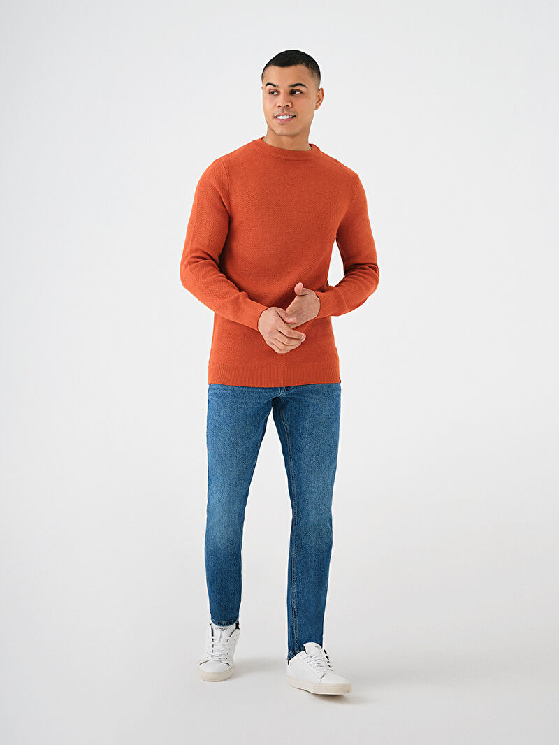 Regular Fit Erkek Kazak