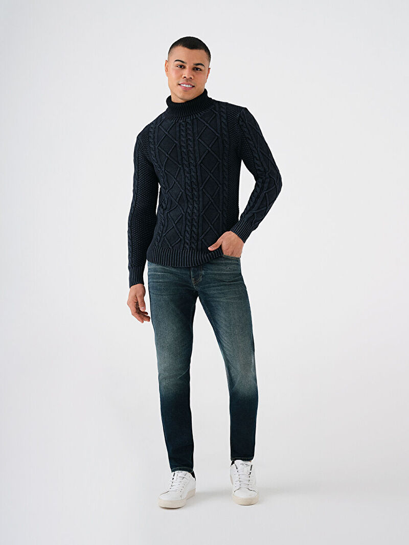 Regular Fit Erkek Kazak