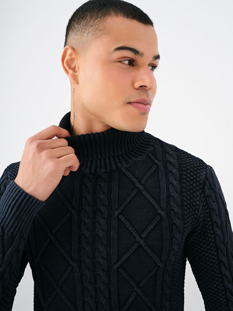 Regular Fit Erkek Kazak