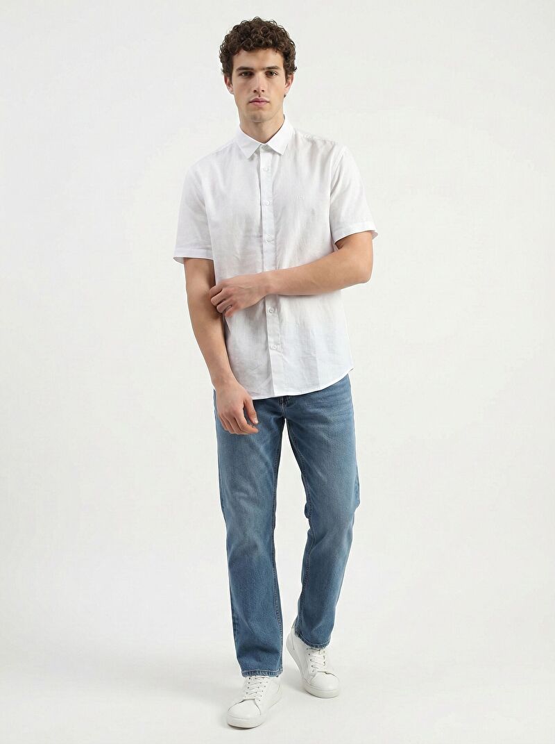 Relax Fit Erkek Gömlek K.kol