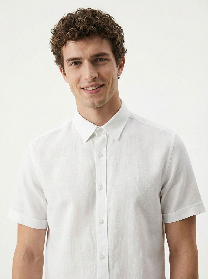 Relax Fit Erkek Gömlek K.kol