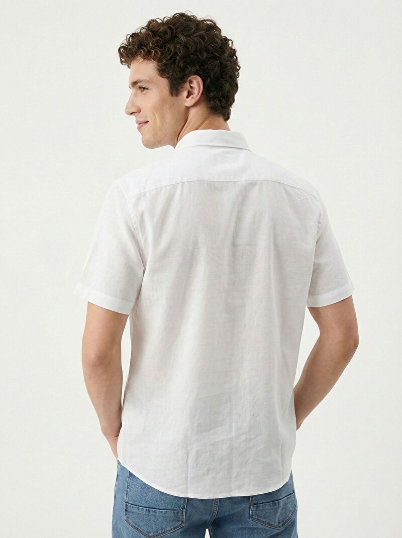 Relax Fit Erkek Gömlek K.kol