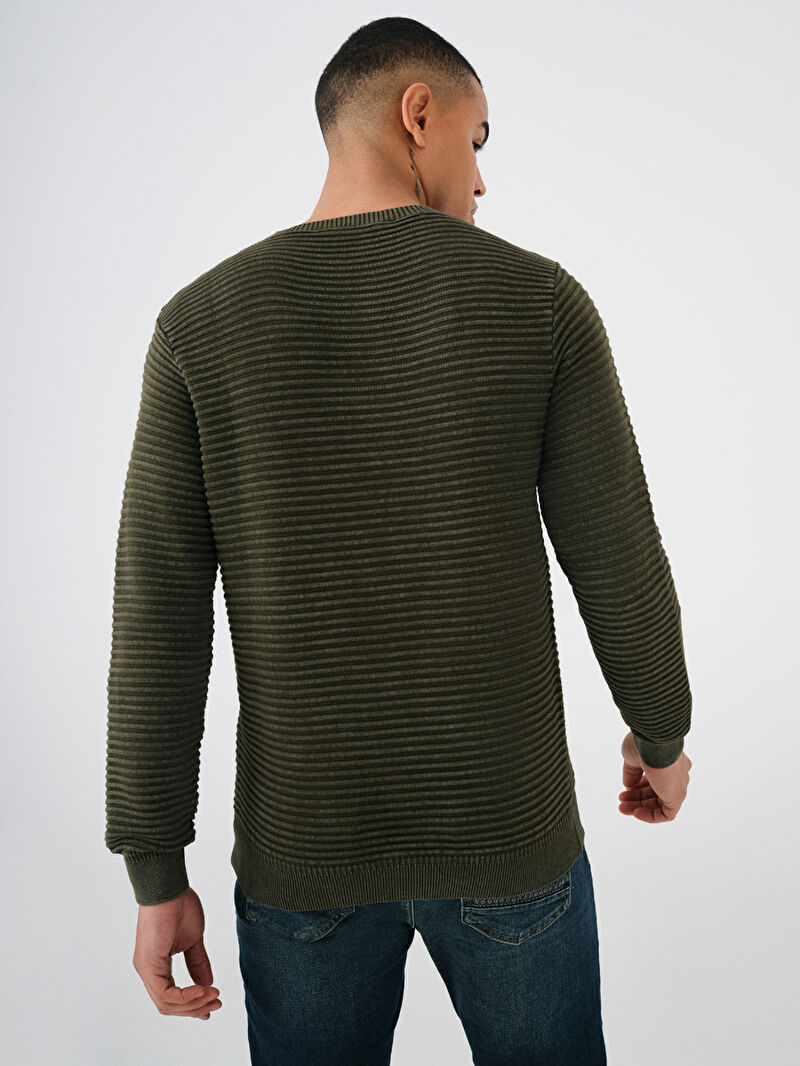 Regular Fit Erkek Kazak