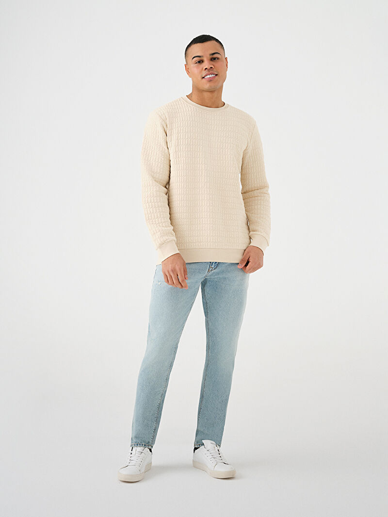 Regular Fit Erkek Sweatshirt
