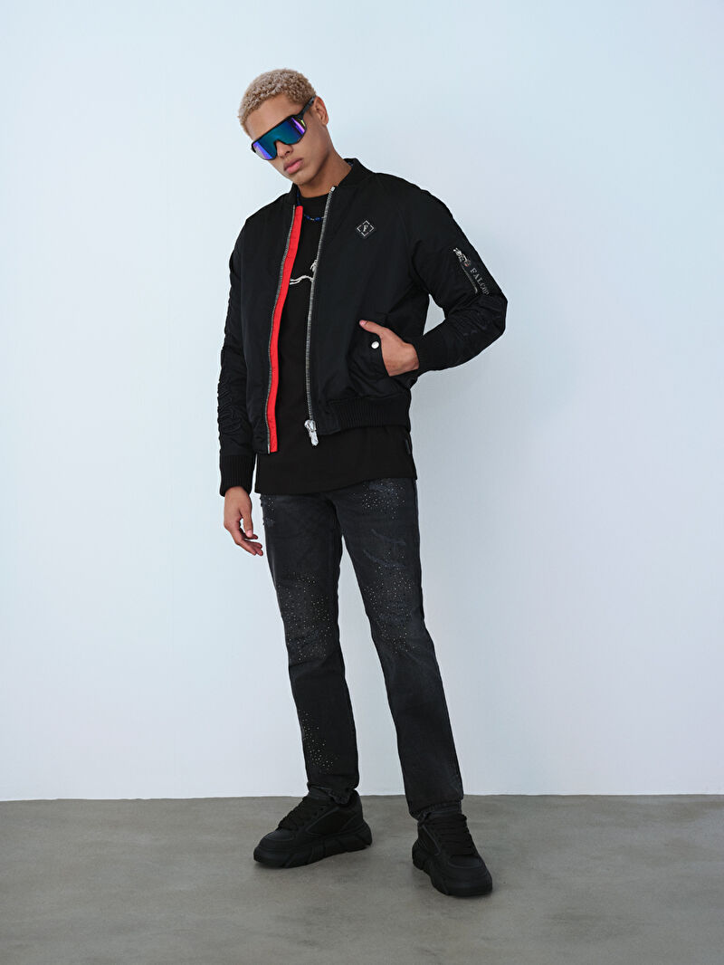 Regular Fit Erkek Mont