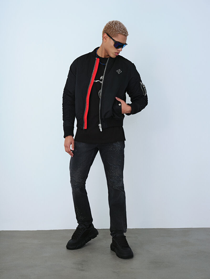 Regular Fit Erkek Mont