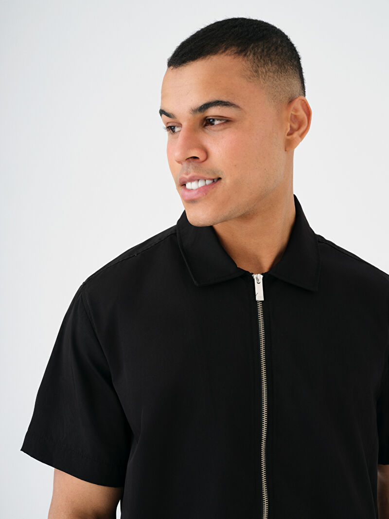 Relax Fit Erkek Gömlek K.kol