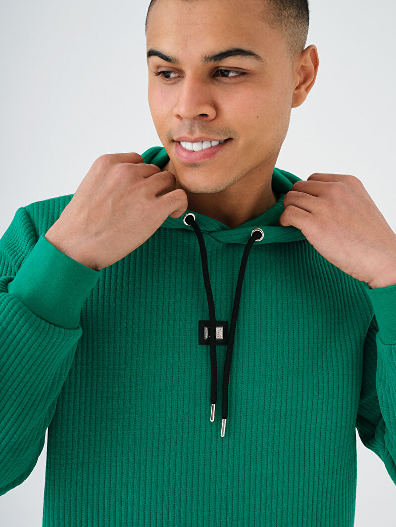 Regular Fit Erkek Sweatshirt