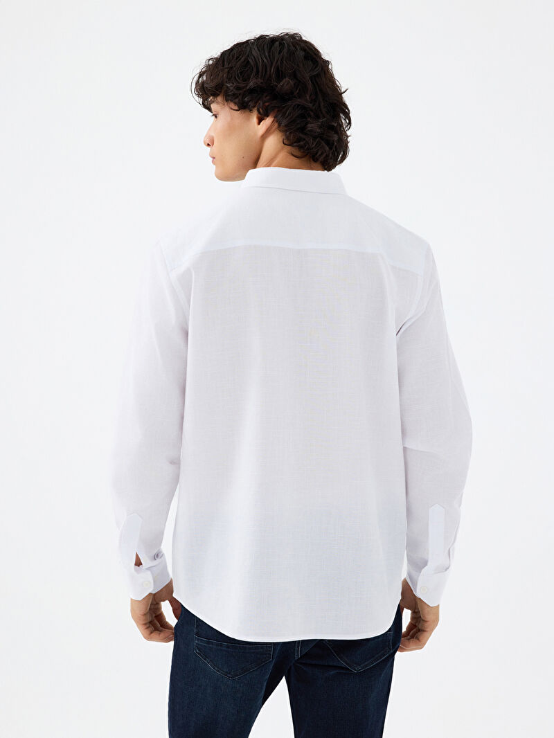 Regular Fit Erkek Gömlek U.kol