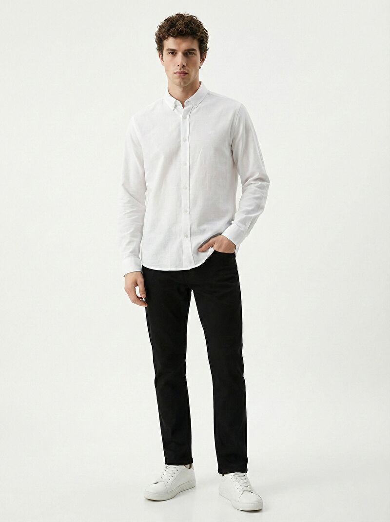 Regular Fit Erkek Gömlek U.kol