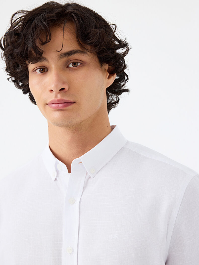 Regular Fit Erkek Gömlek U.kol