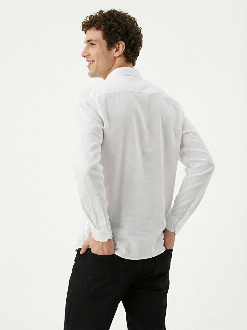 Regular Fit Erkek Gömlek U.kol