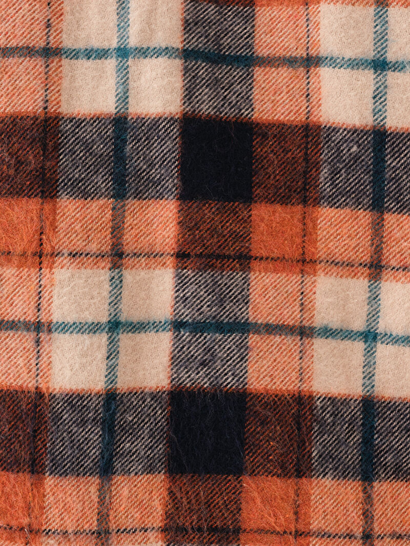 Relax Fit Erkek Gömlek U.kol