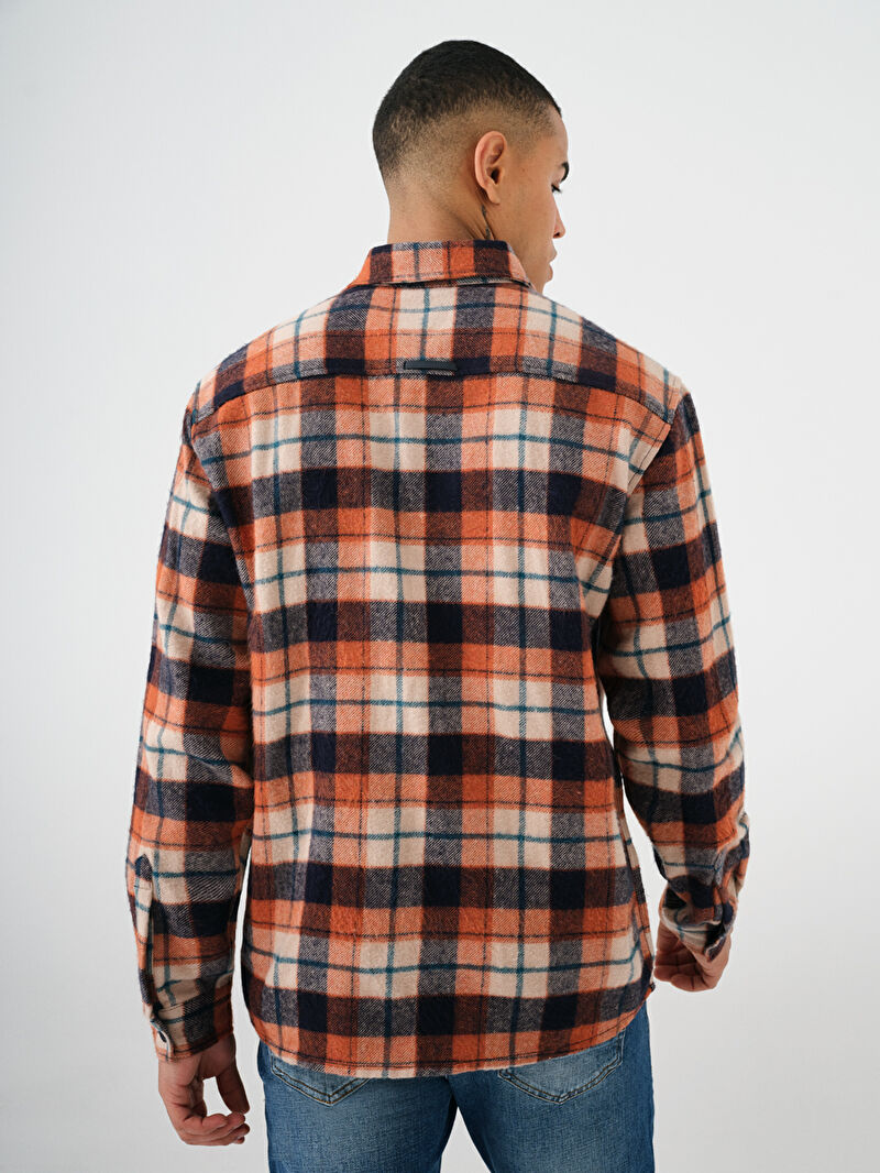 Relax Fit Erkek Gömlek U.kol