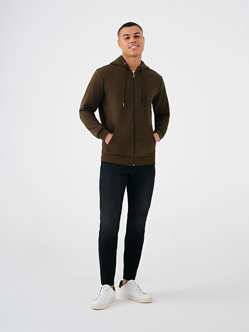 Regular Fit Erkek Sweatshirt