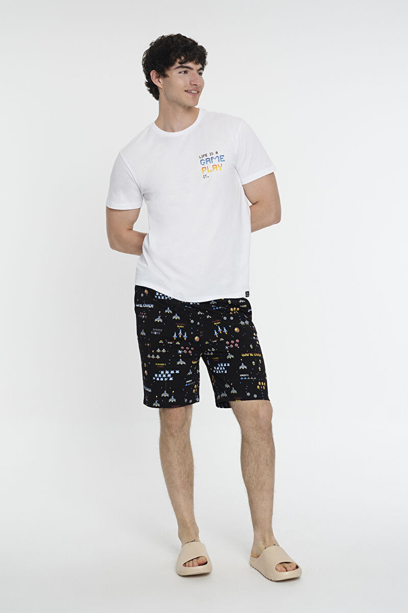 Regular Fit Erkek Pijama