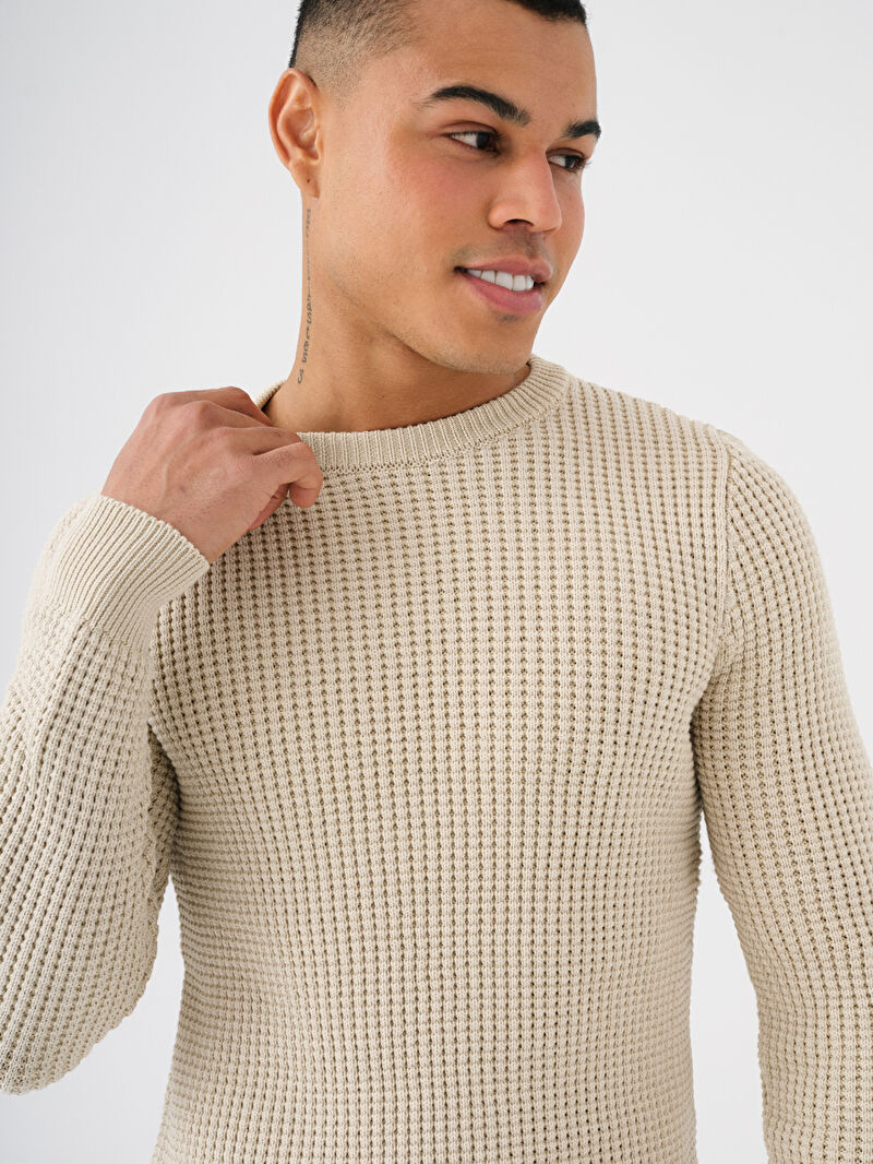 Regular Fit Erkek Kazak