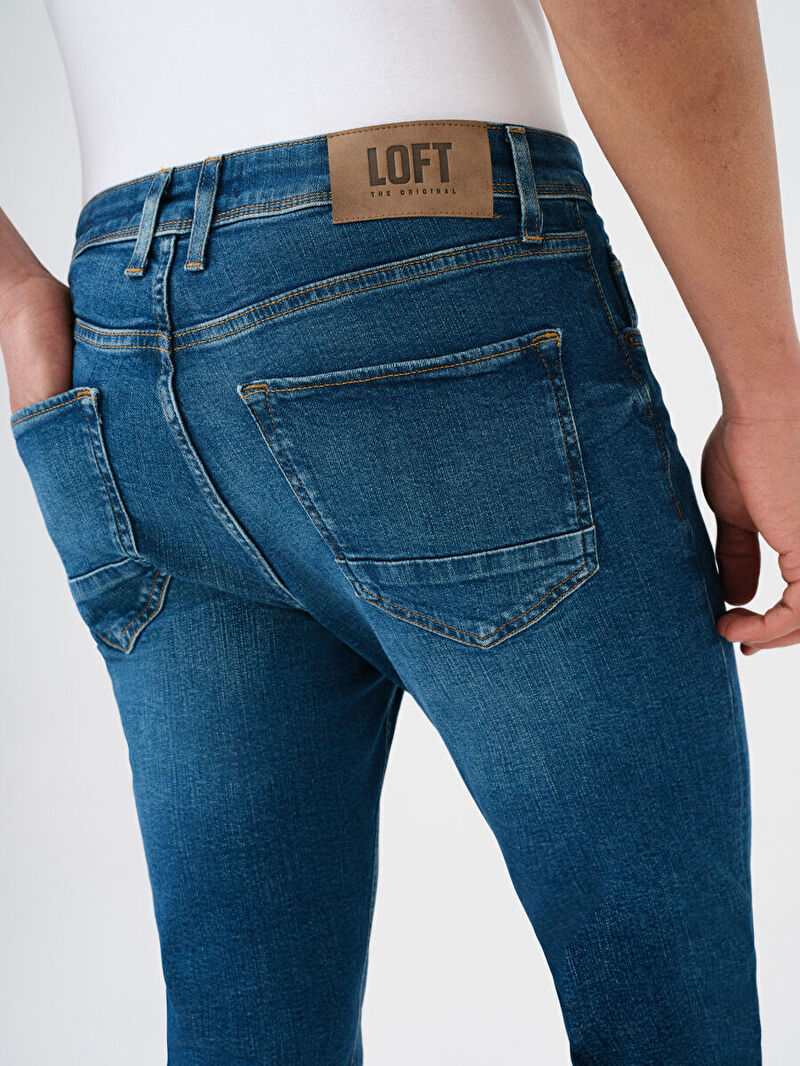 Ricardo Slim Fit Erkek Pantolon