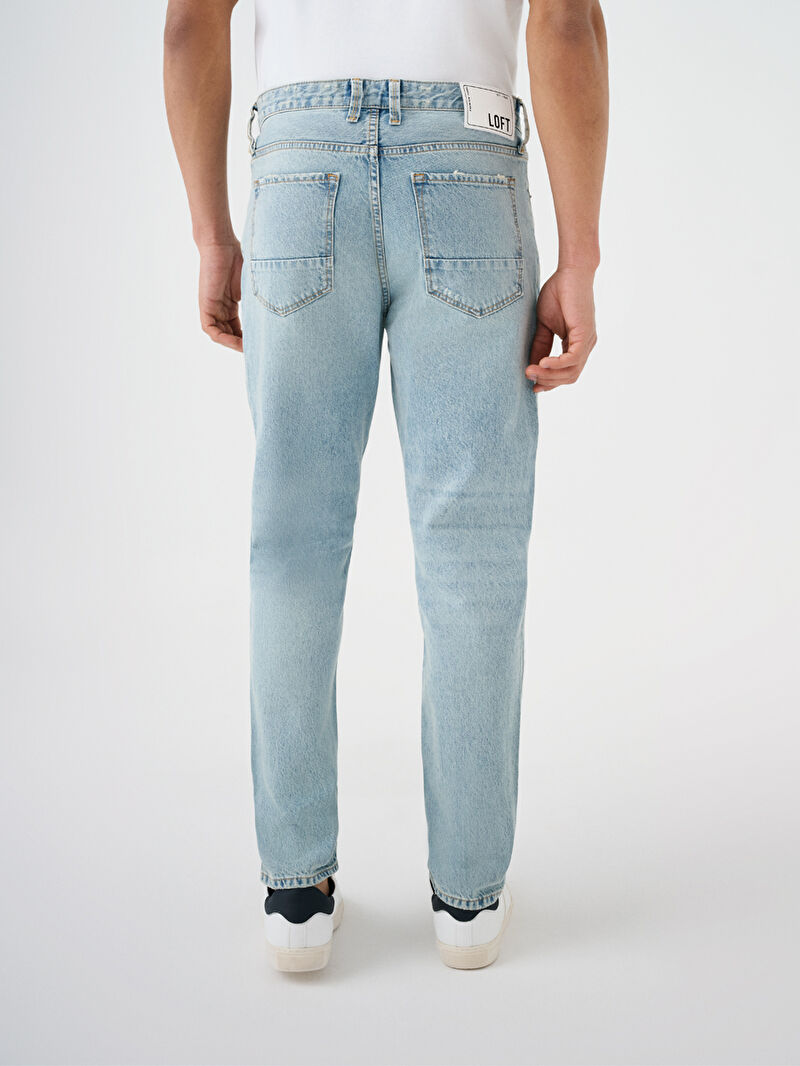 Slim Crop Slim Fit Erkek Pantolon