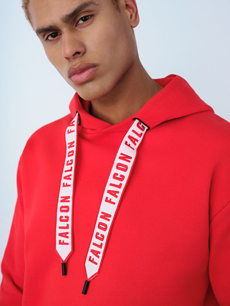 Loose Fit Erkek Sweatshirt