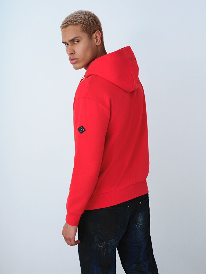 Loose Fit Erkek Sweatshirt