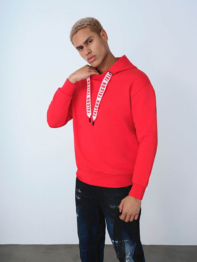 Loose Fit Erkek Sweatshirt
