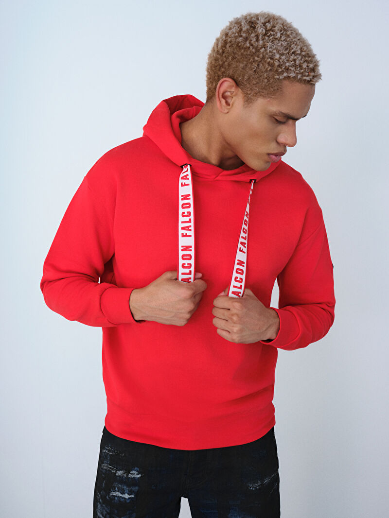 Loose Fit Erkek Sweatshirt