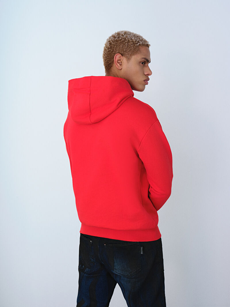 Loose Fit Erkek Sweatshirt