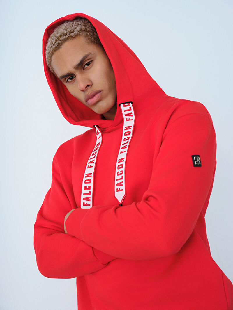 Loose Fit Erkek Sweatshirt