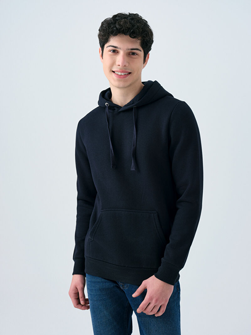 Regular Fit Erkek Sweatshirt