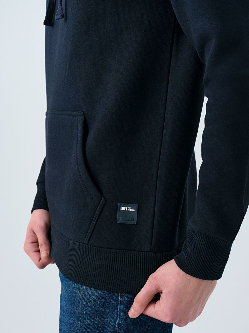 Regular Fit Erkek Sweatshirt