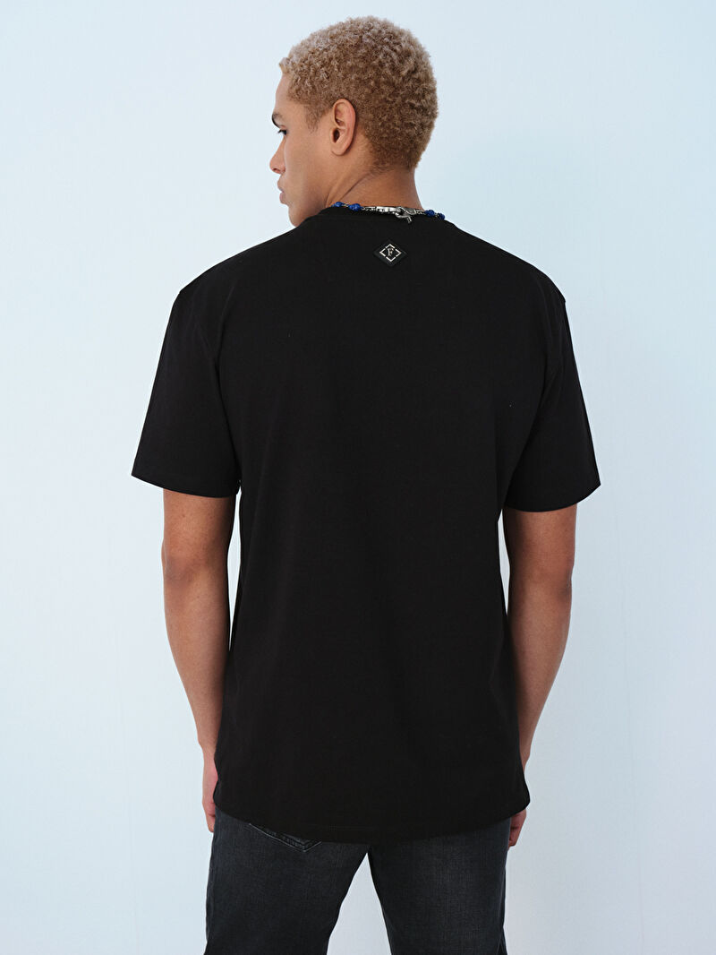 Loose Fit Erkek Tshirt K.kol