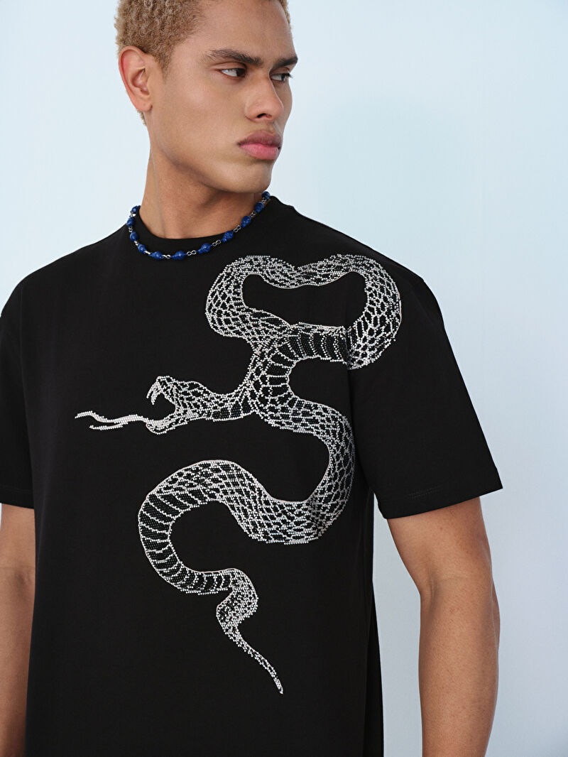 Loose Fit Erkek Tshirt K.kol