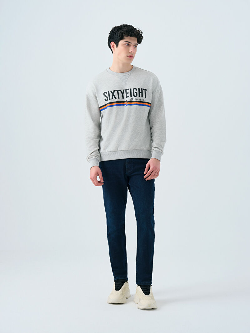 Regular Fit Erkek Sweatshirt