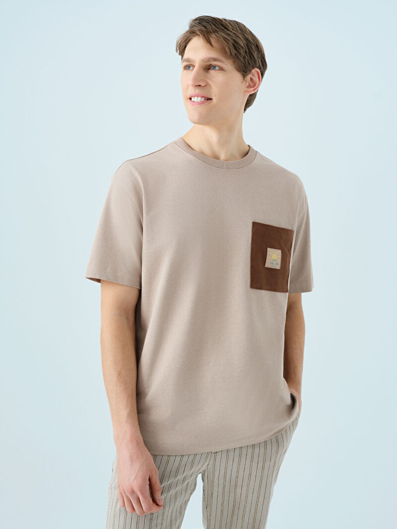 Loose Fit Erkek Tshirt K.kol