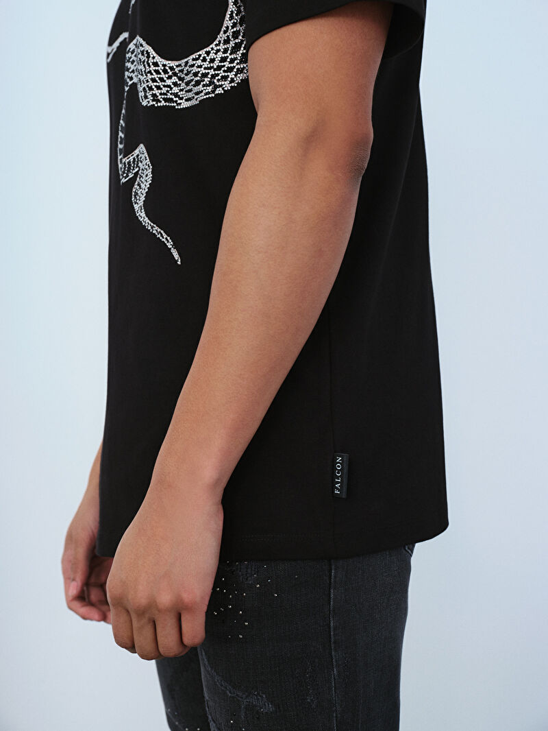 Loose Fit Erkek Tshirt K.kol