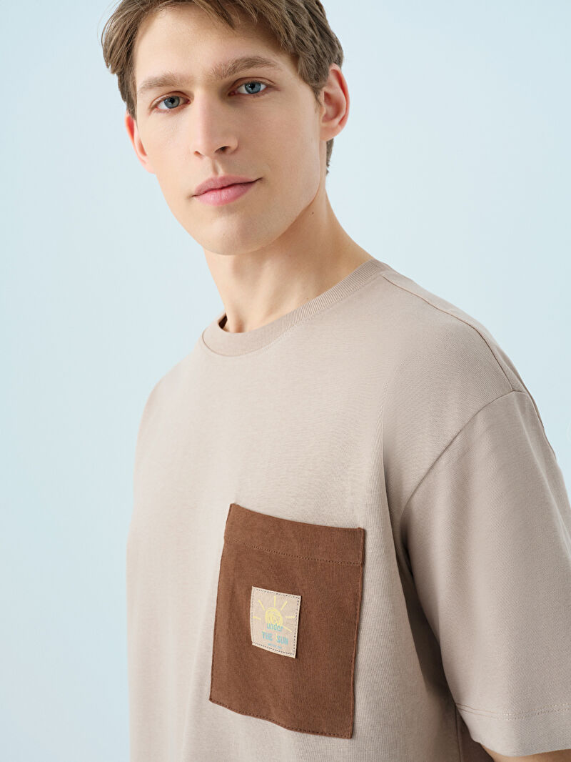 Loose Fit Erkek Tshirt K.kol