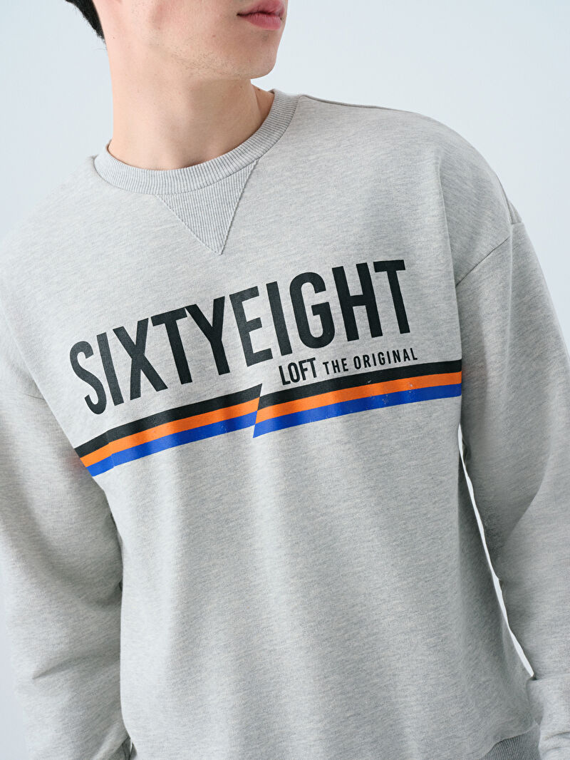 Regular Fit Erkek Sweatshirt