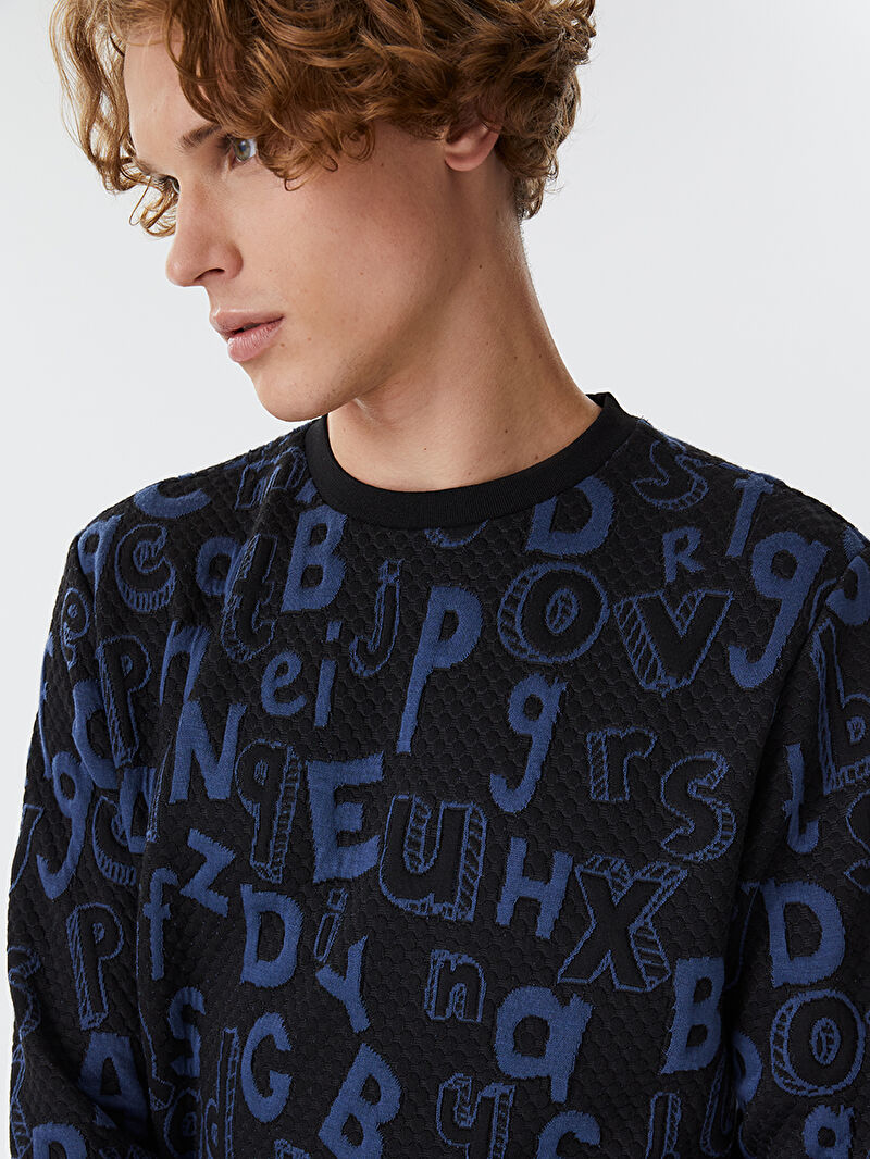 Regular Fit Erkek Sweatshirt