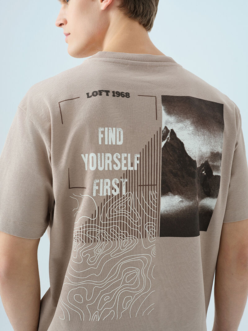 Loose Fit Erkek Tshirt K.kol
