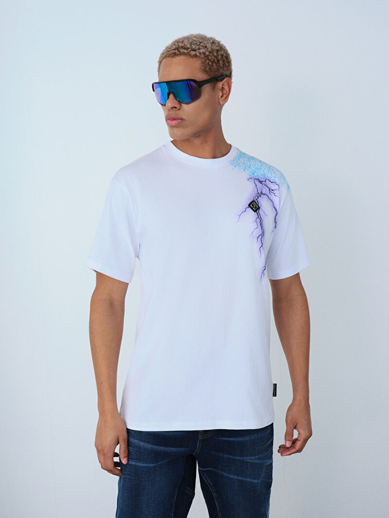 Loose Fit Erkek Tshirt K.kol