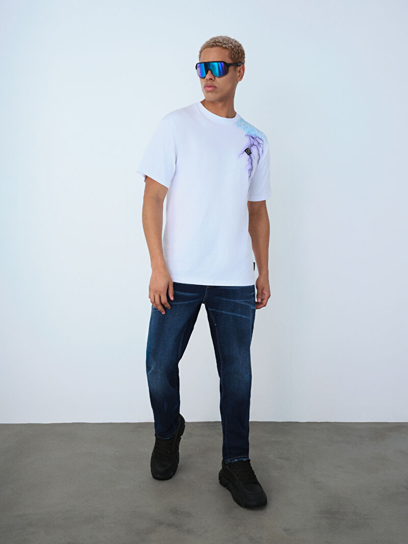 Loose Fit Erkek Tshirt K.kol