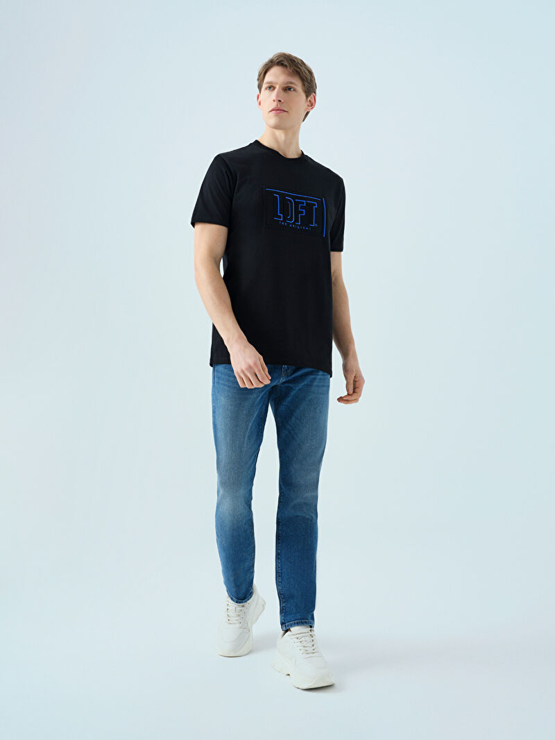 Regular Fit Erkek Tshirt K.kol