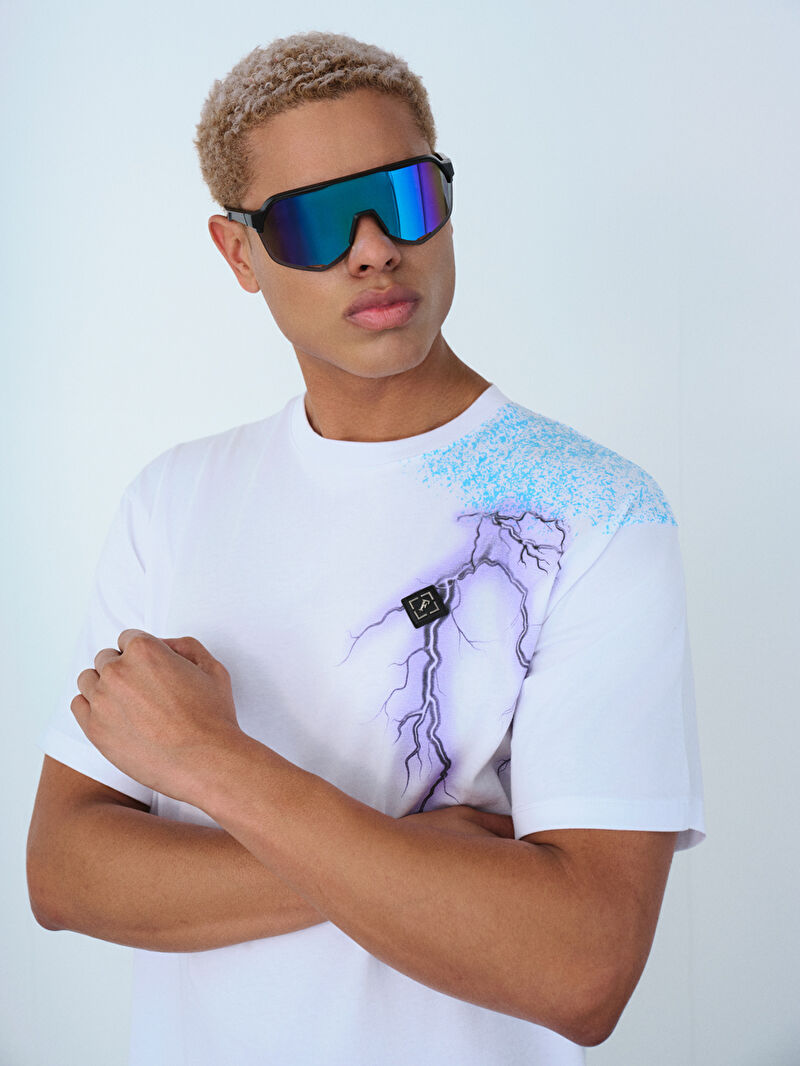 Loose Fit Erkek Tshirt K.kol